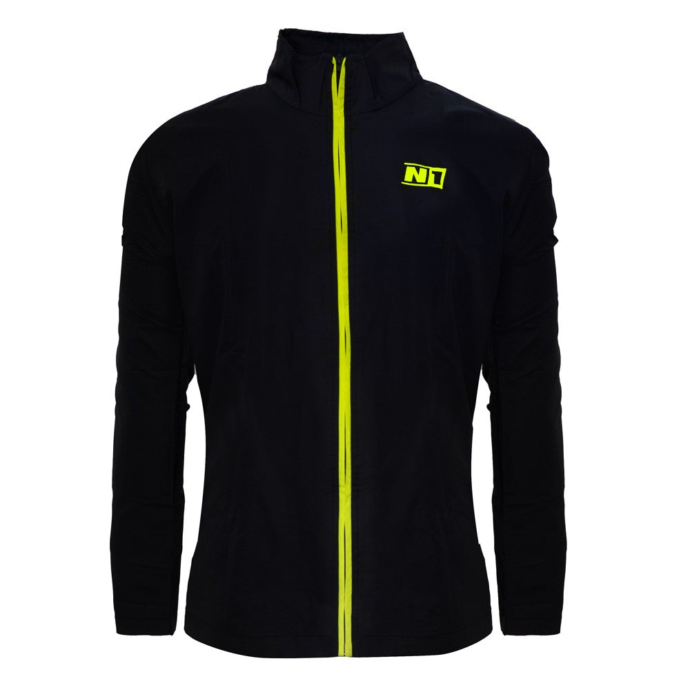 Chubasquero Niños Black & Neon#Color_Black & Neon