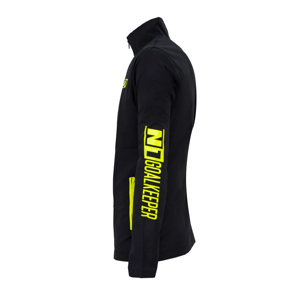 Chubasquero Niños Black/Neon 4