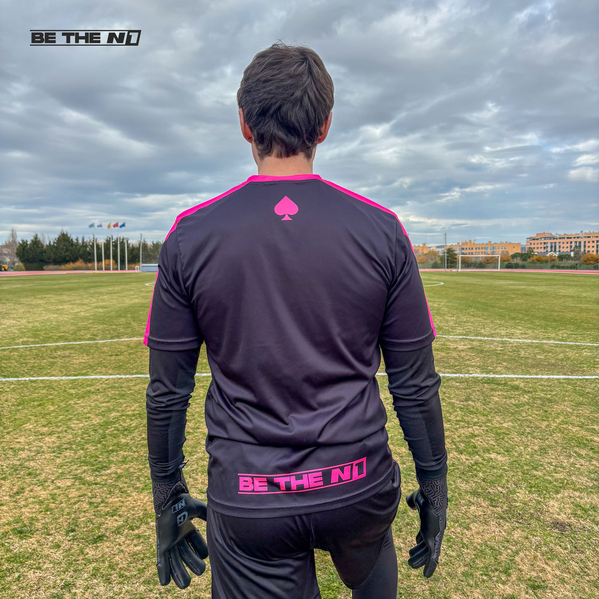 Camiseta de entrenamiento CH Black CH#Color_Black CH