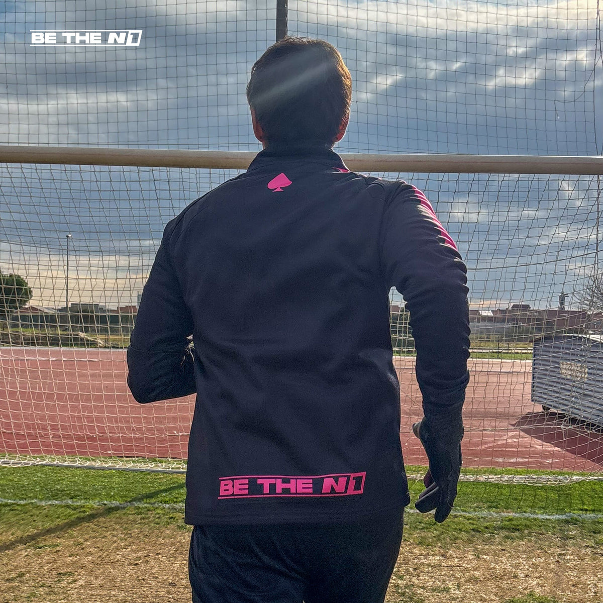 Sudadera de entrenamiento CH Niños Black CH#Color_Black CH