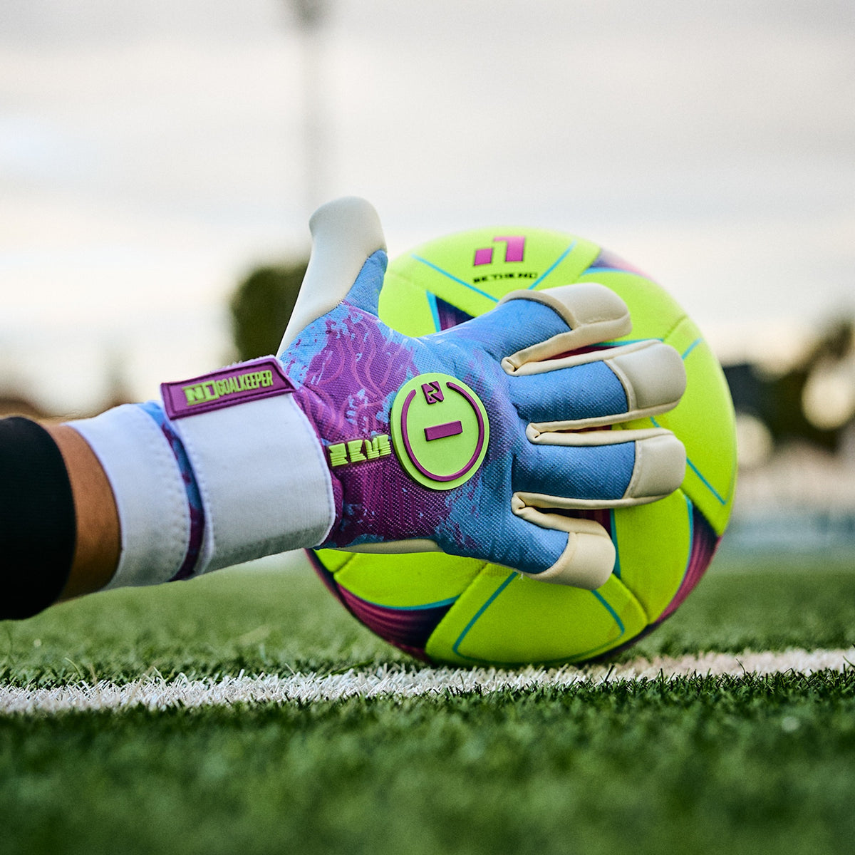 Guantes de portero Zeus 2.0 Iris#Color_Iris