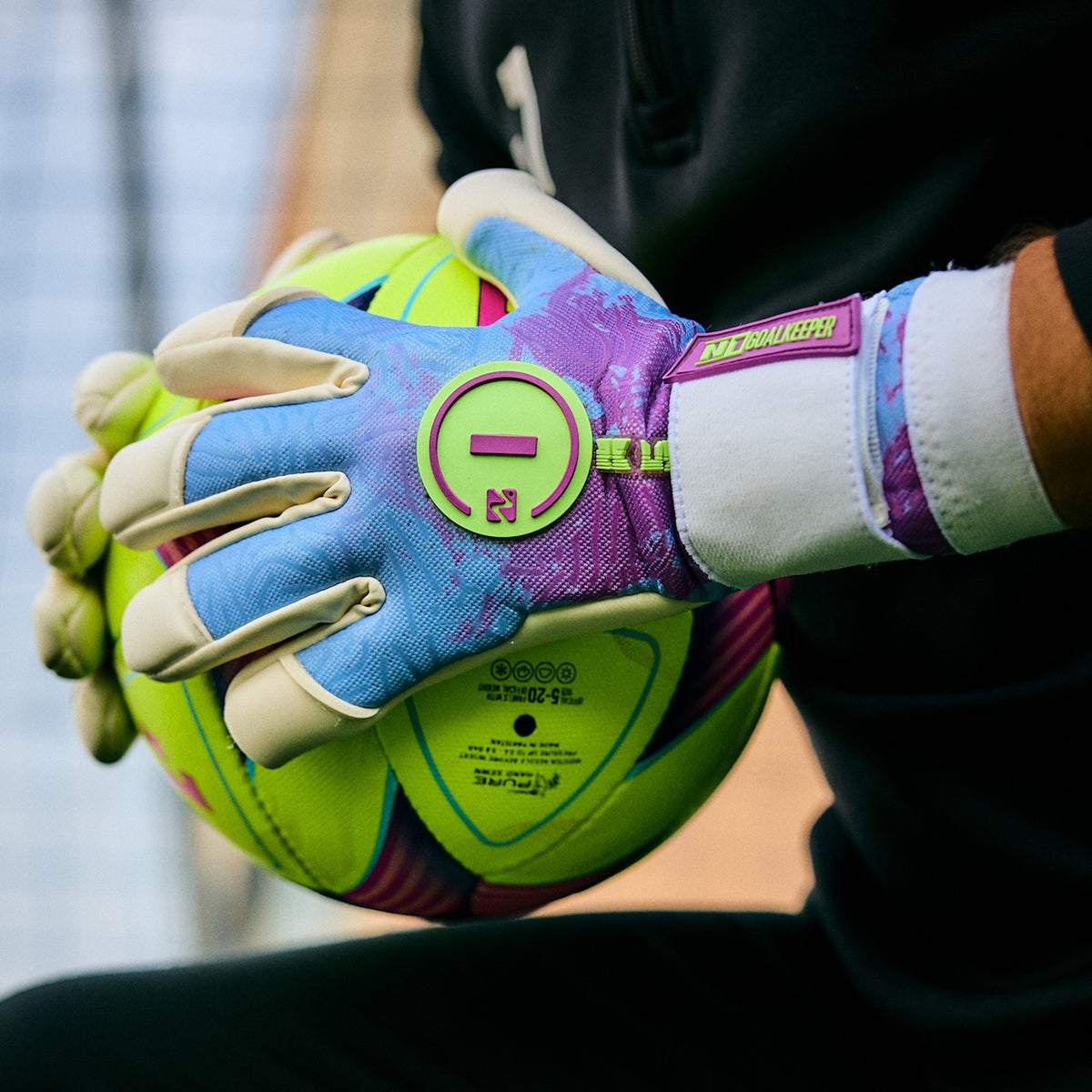 Guantes de portero Zeus 2.0 Iris#Color_Iris