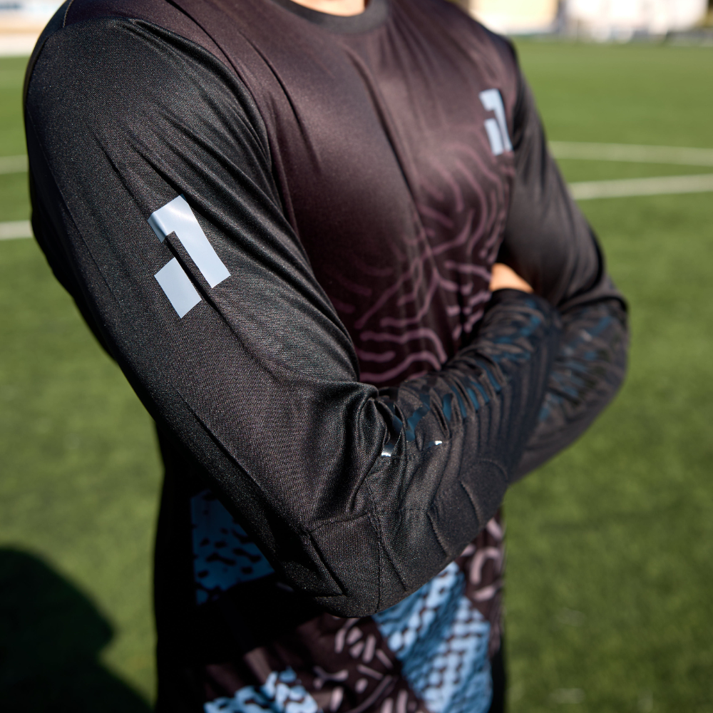 Camiseta de portero Carbon 6