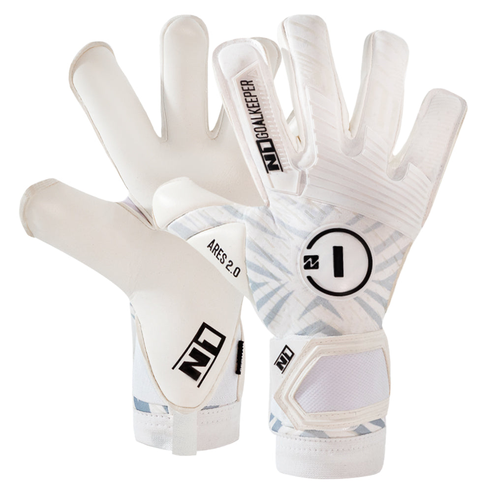 Guantes de portero Ares 2.0 UGT+ II All White#Color_All White