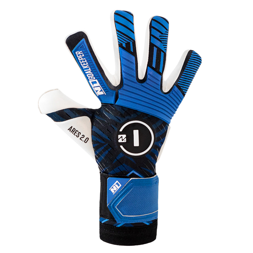Guantes de portero Ares 2.0 UGT+ II Blue#Color_Blue