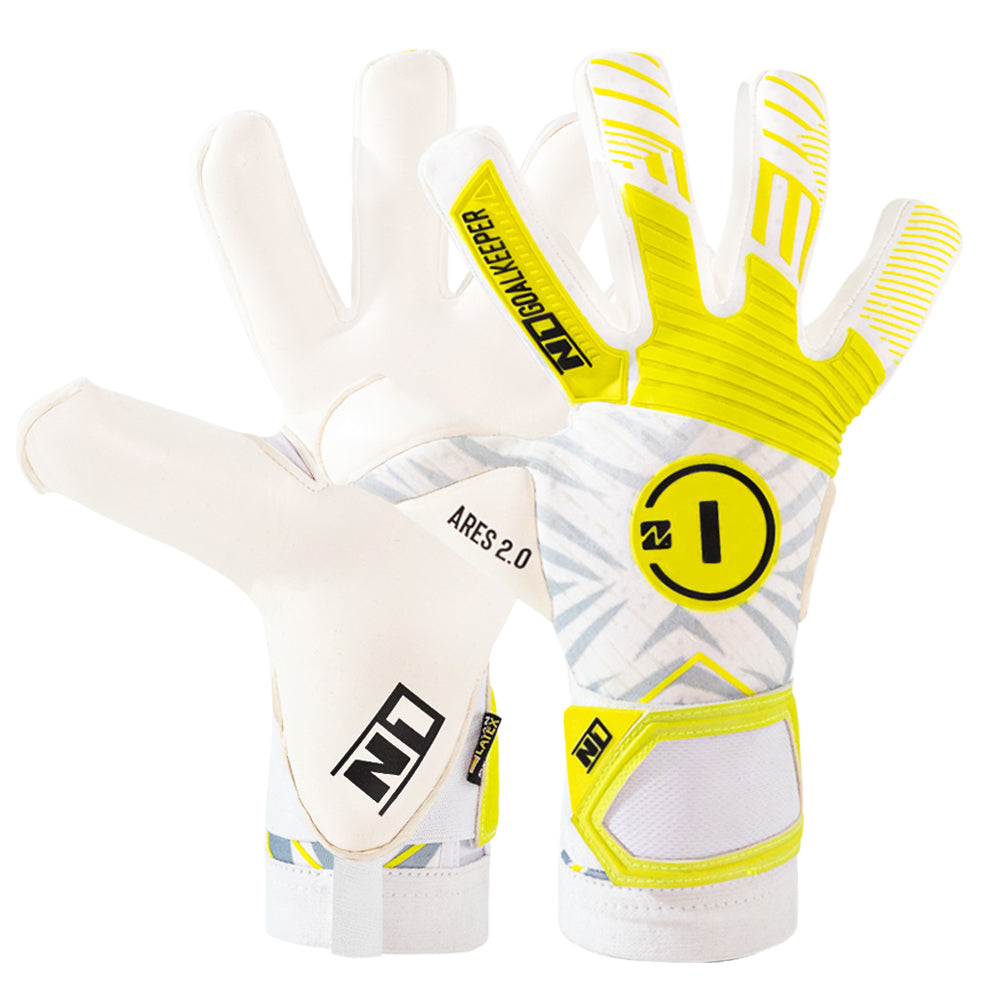 Guantes de portero Ares 2.0 UGT+ II Neon#Color_Neon