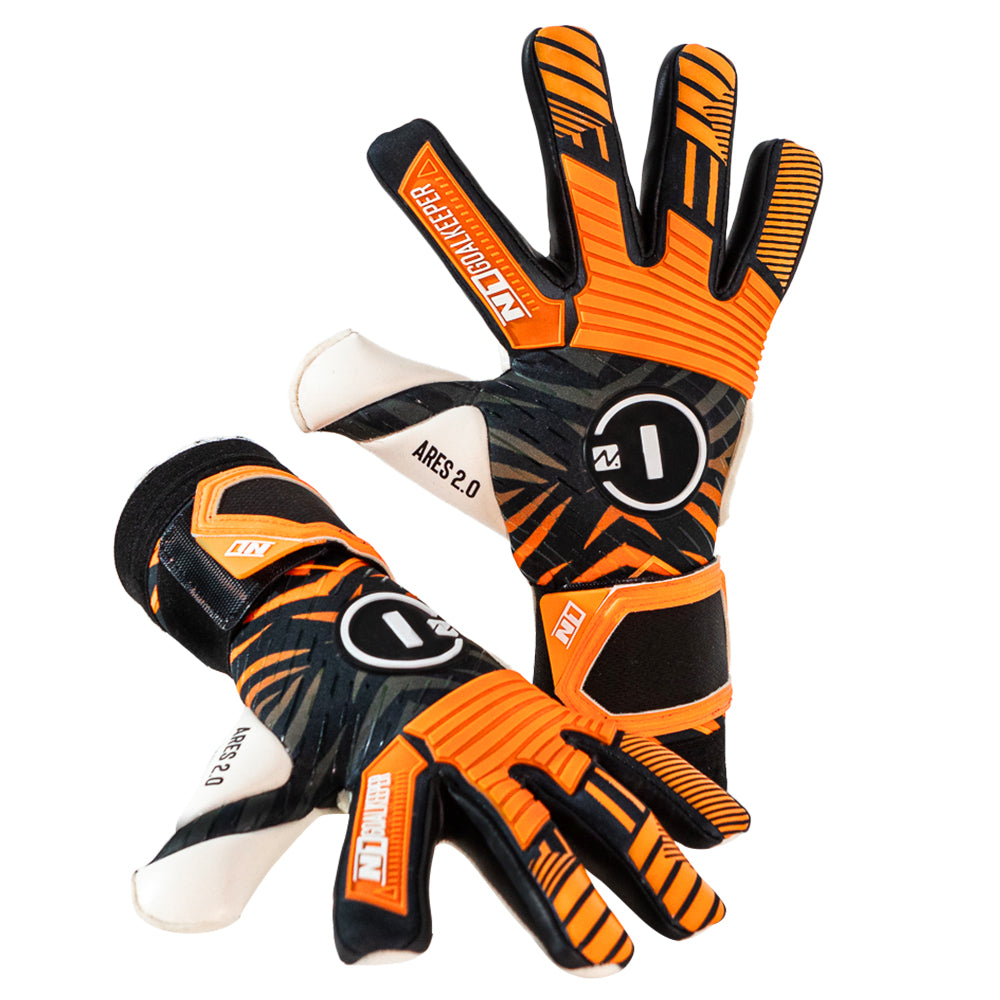 Guantes de portero Ares 2.0 UGT+ II Orange#Color_Orange