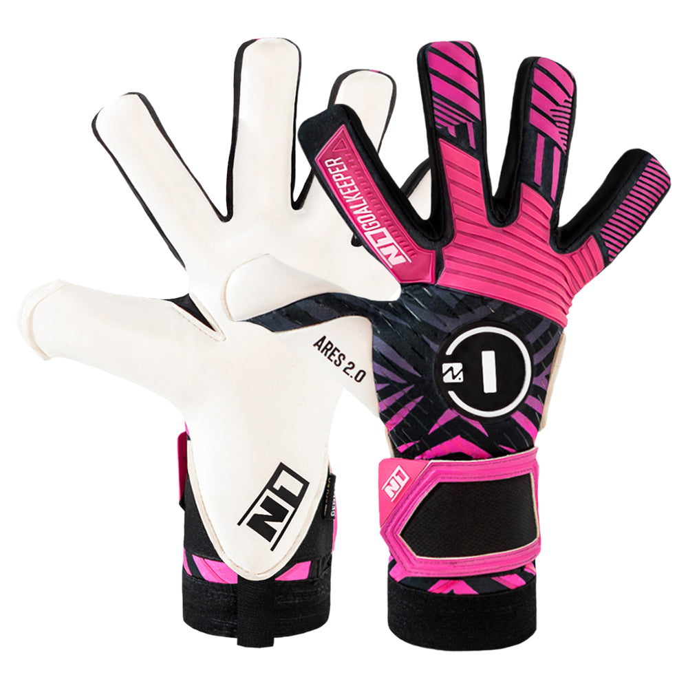 Guantes de portero Ares 2.0 UGT+ II Pink#Color_Pink