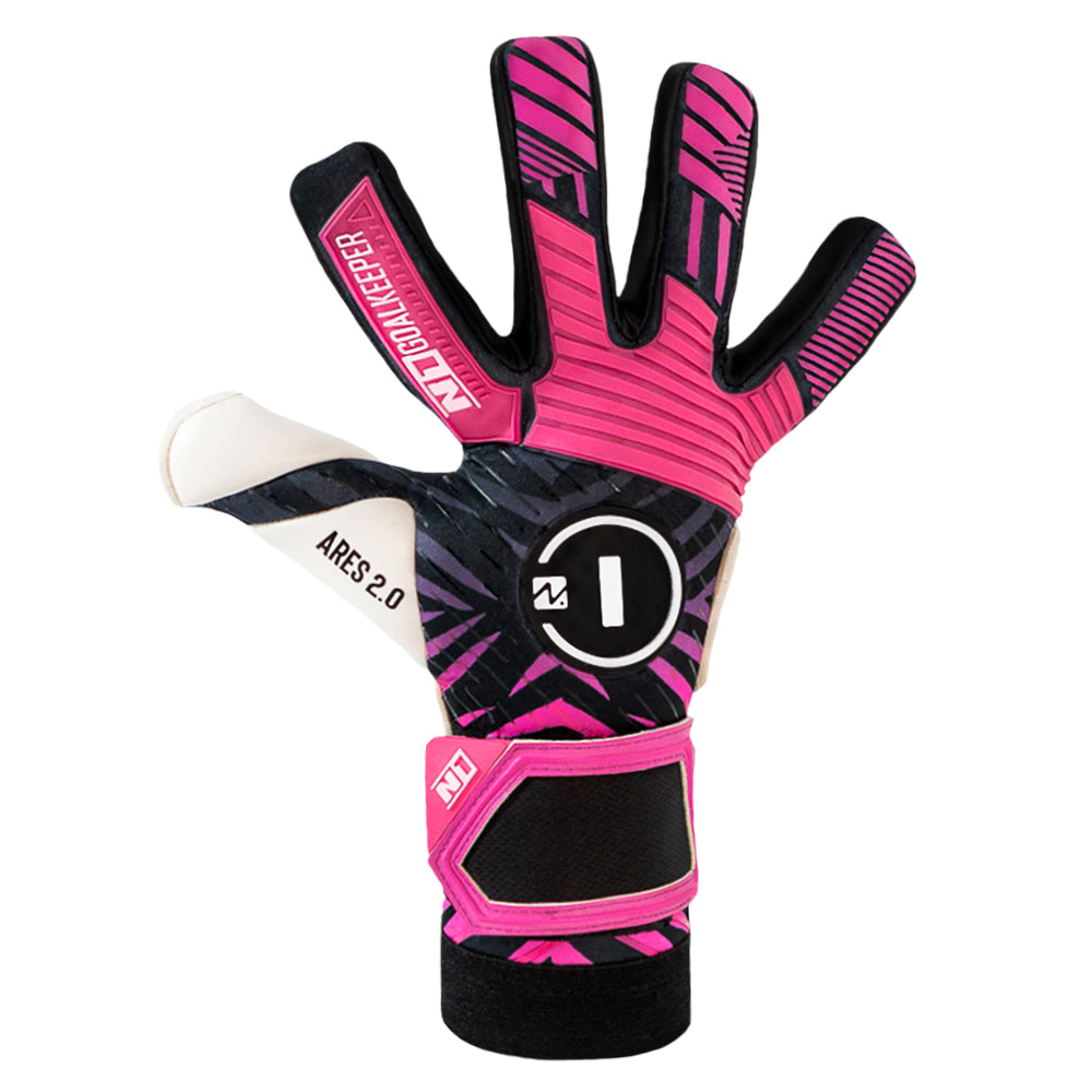 Guantes de portero Ares 2.0 UGT+ II Pink#Color_Pink
