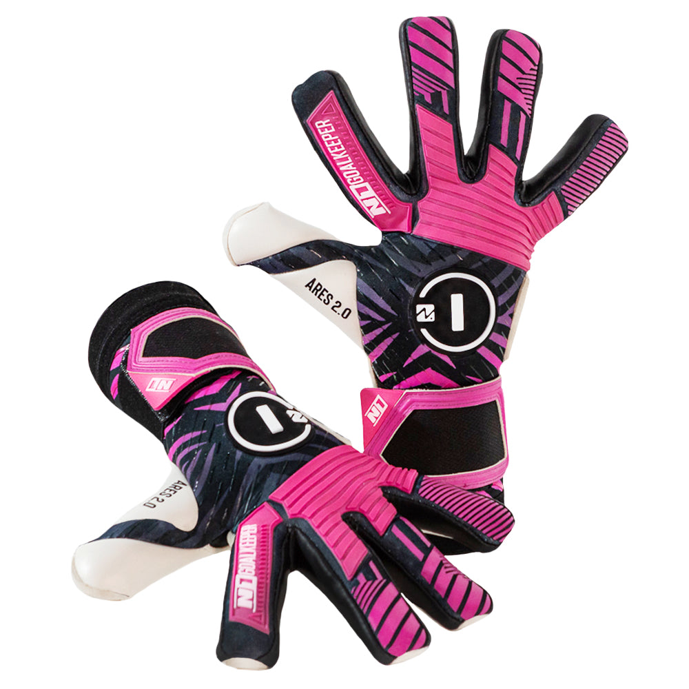 Guantes de portero Ares 2.0 UGT+ II Pink#Color_Pink