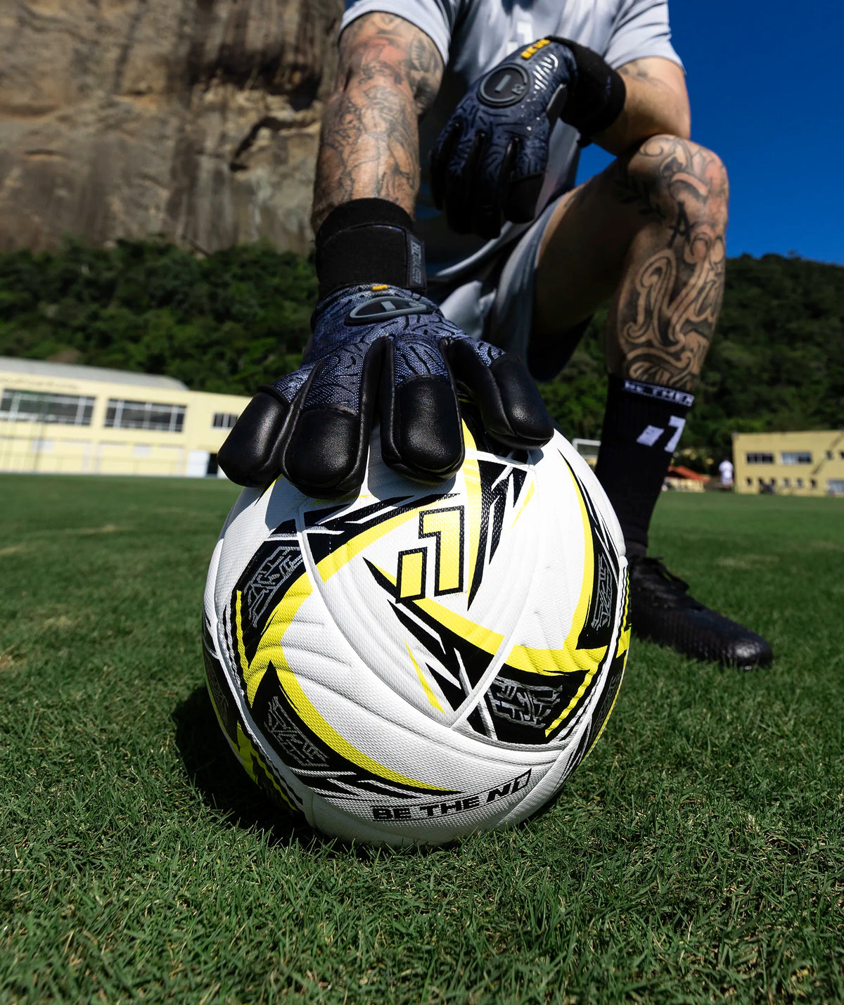 Balón de Fútbol Match Katana Edge