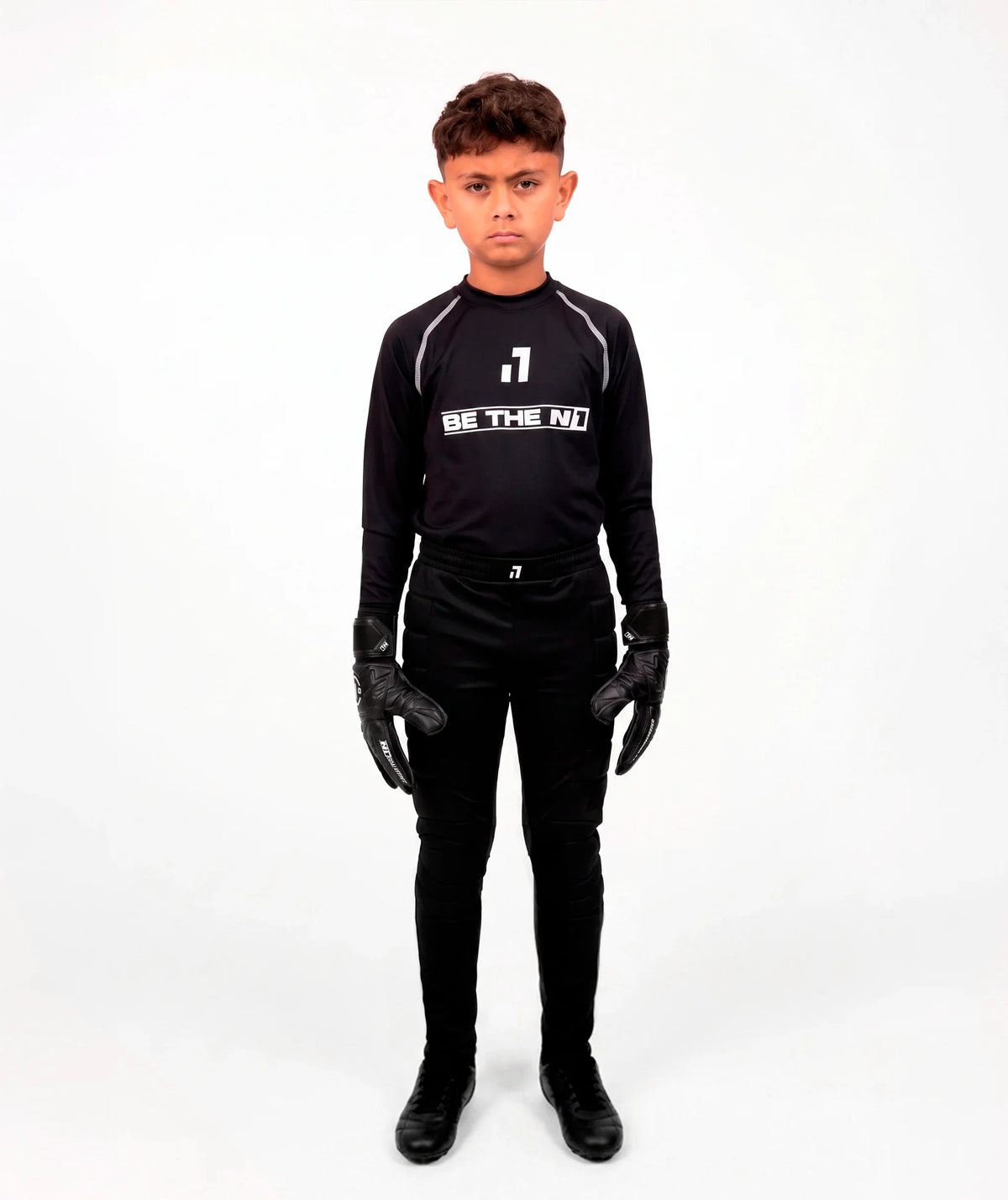 Pantalón acolchado de portero Niños