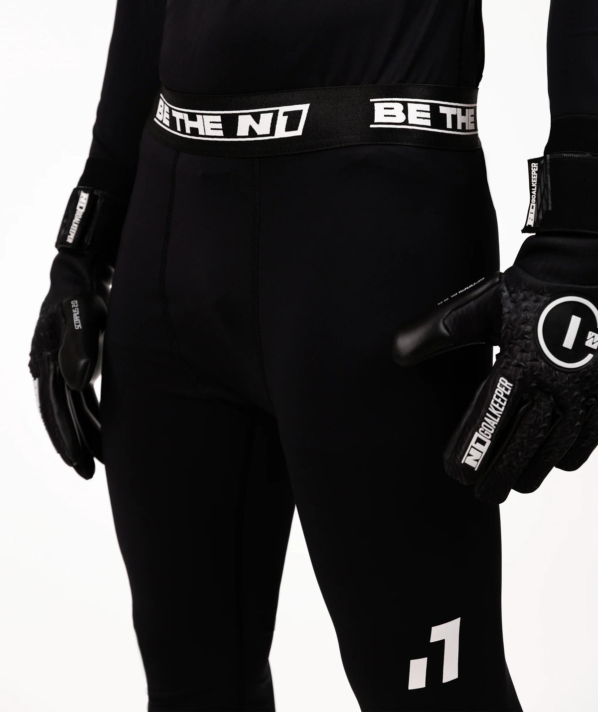 Mallas térmicas largas Black#Color_Black