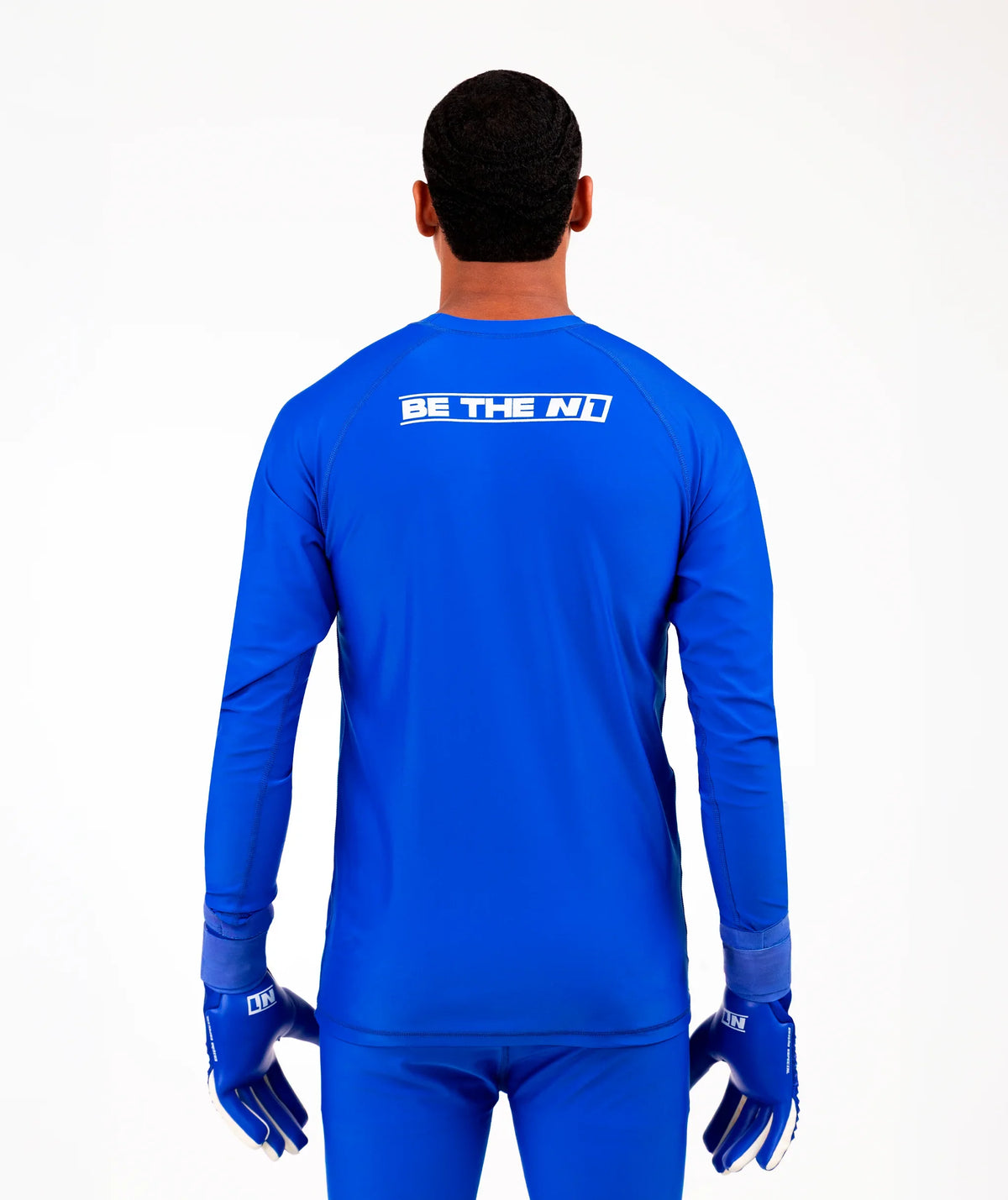 Camiseta térmica de manga larga Blue#Color_Blue