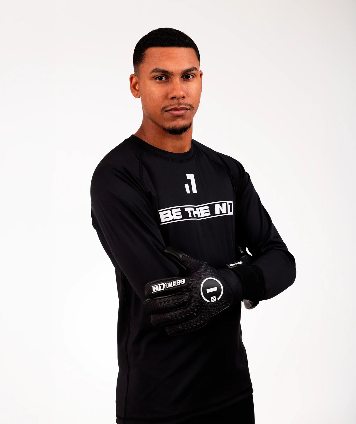 Camiseta térmica de manga larga Black#Color_Black