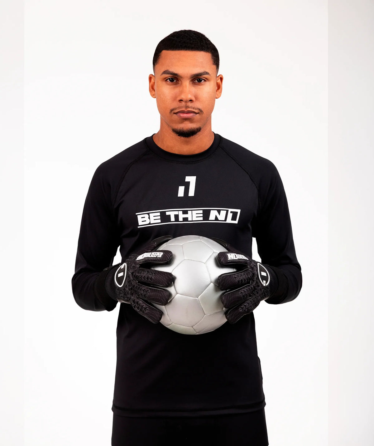 Camiseta térmica de manga larga Black#Color_Black