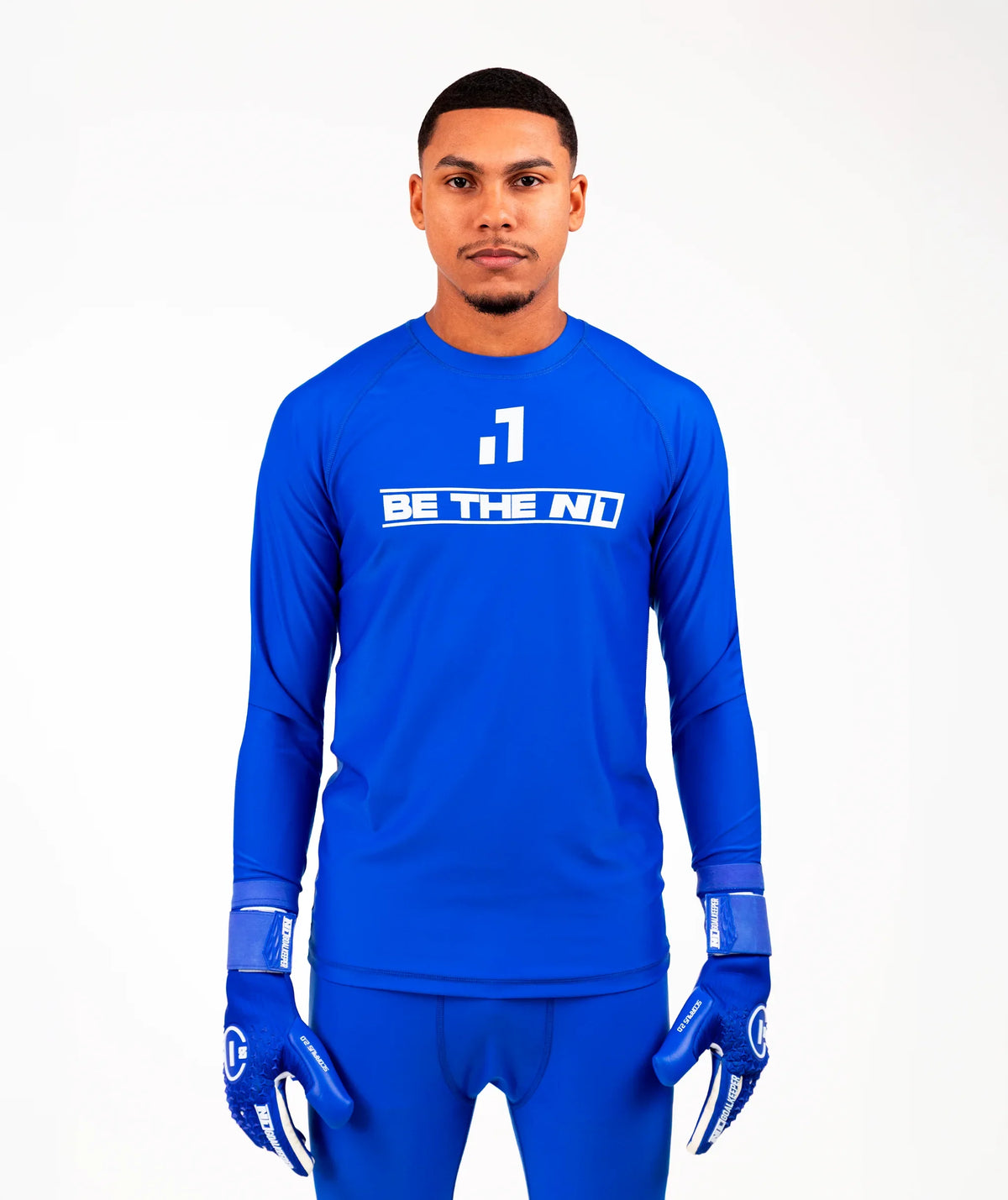 Camiseta térmica de manga larga Blue#Color_Blue