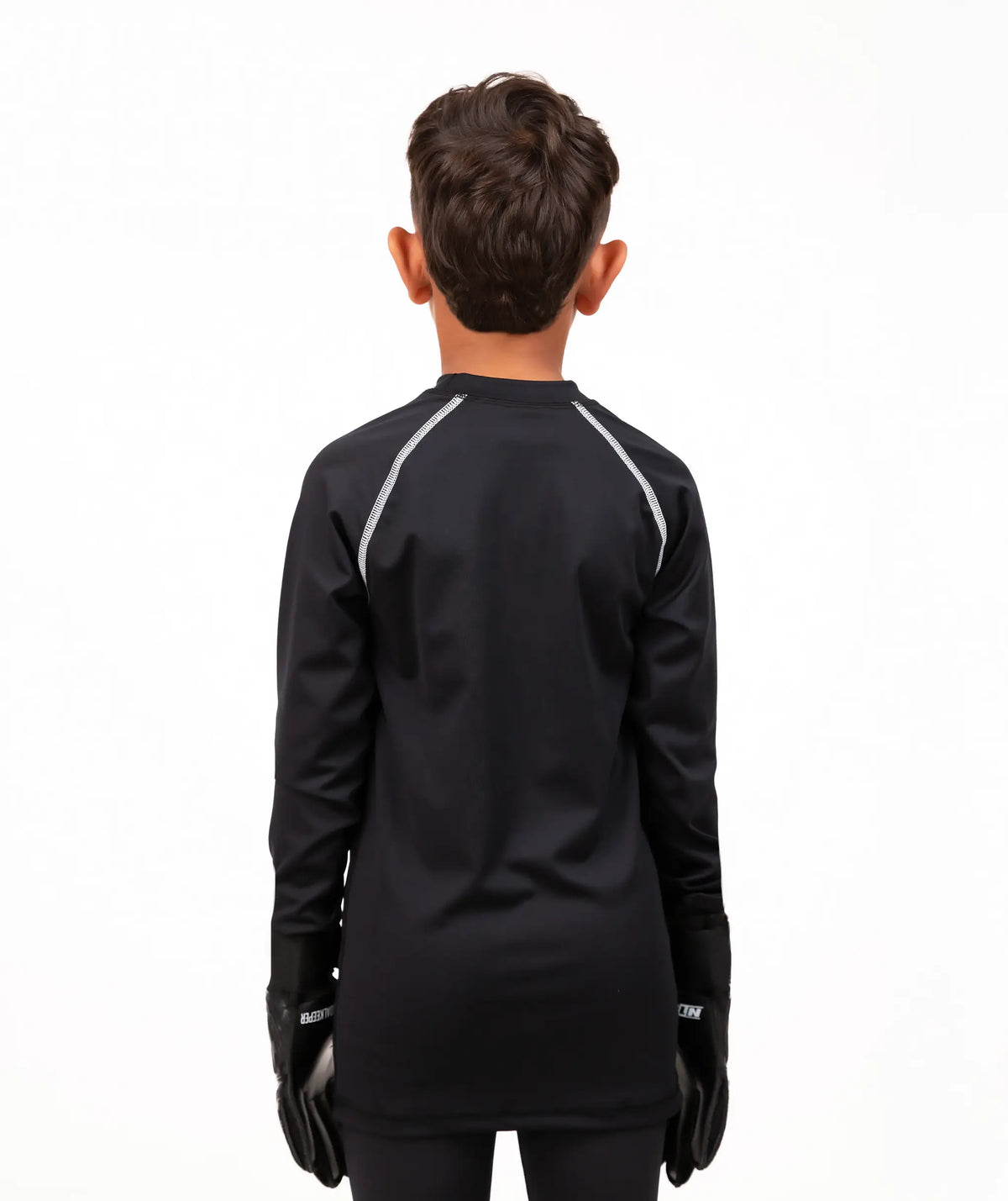 Camiseta térmica de manga larga Niños Black#Color_Black