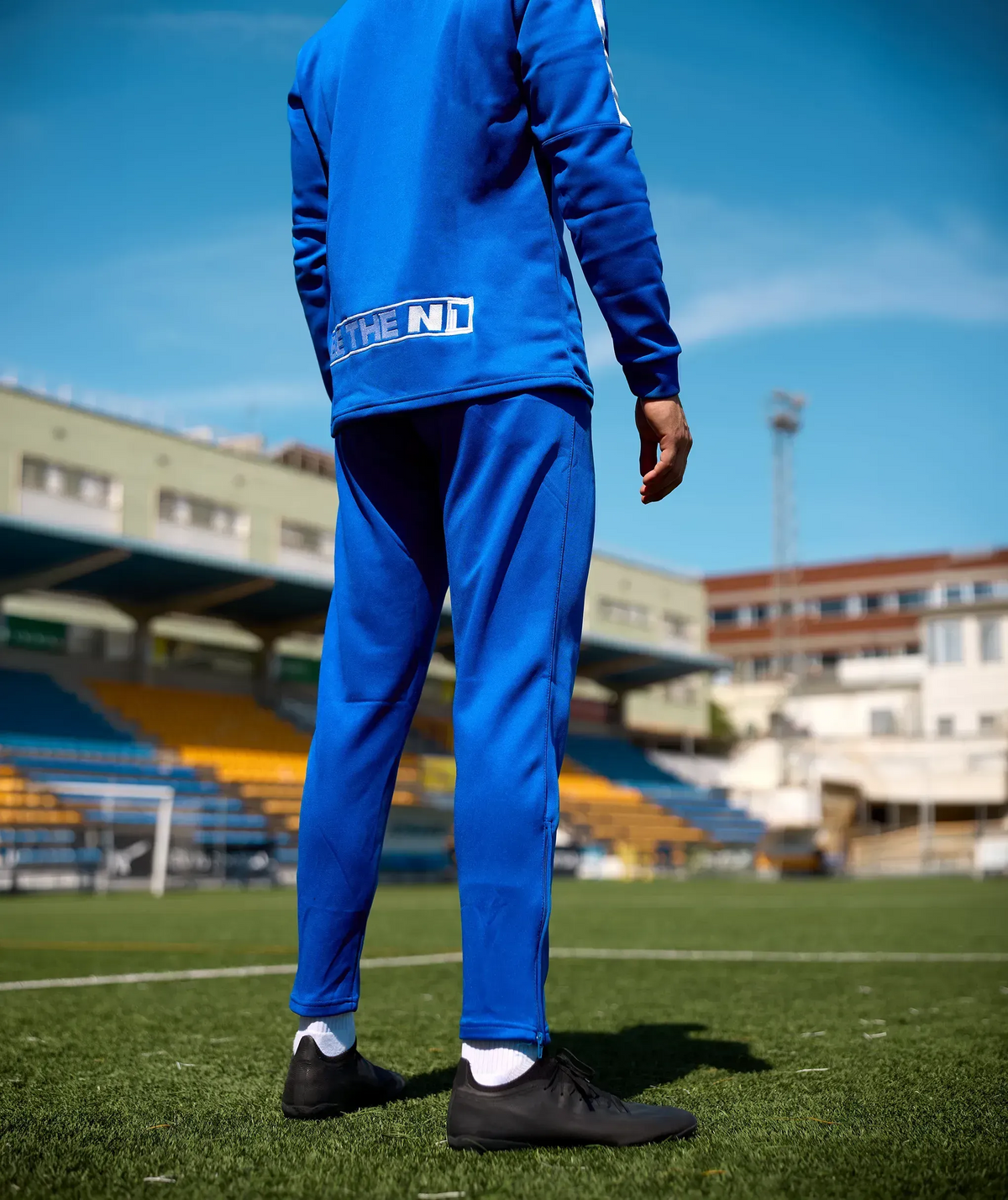 Pantalón de entrenamiento Blue#Color_Blue