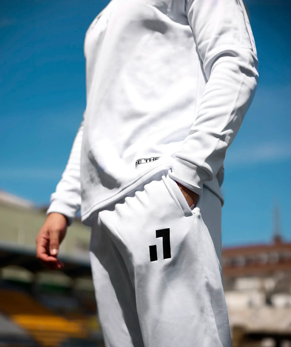 Pantalón de entrenamiento White#Color_White