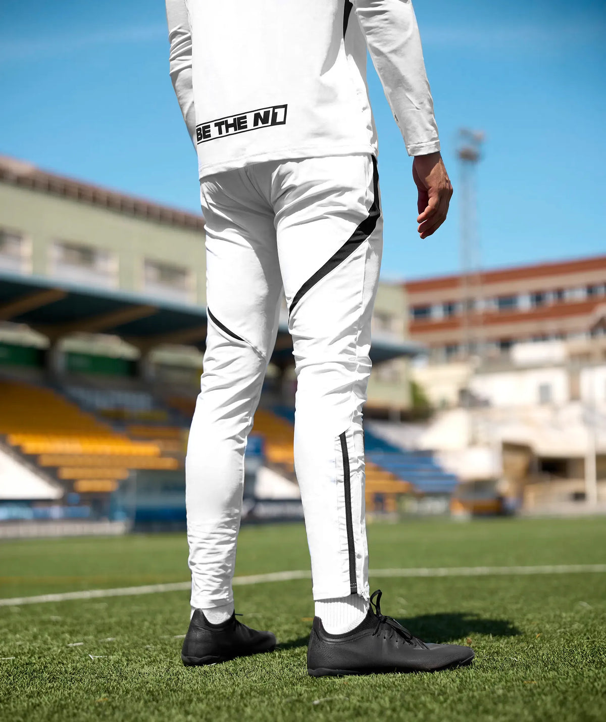 Pantalón técnico de entrenamiento White#Color_White