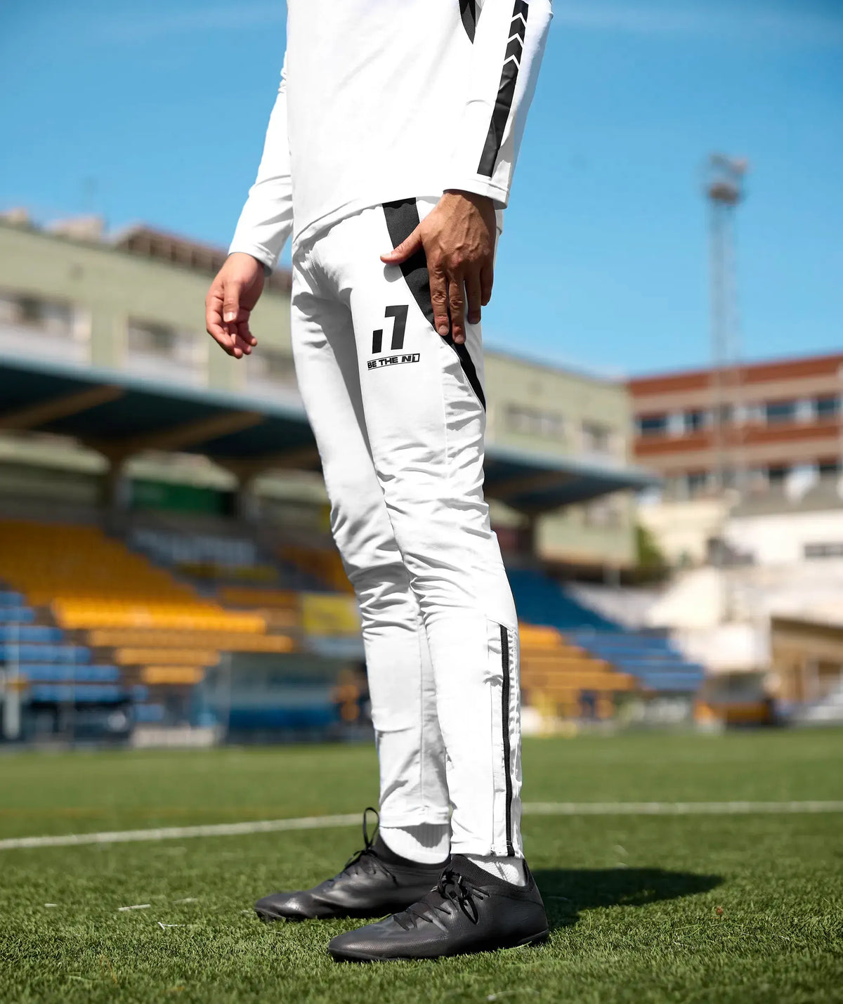 Pantalón técnico de entrenamiento White#Color_White