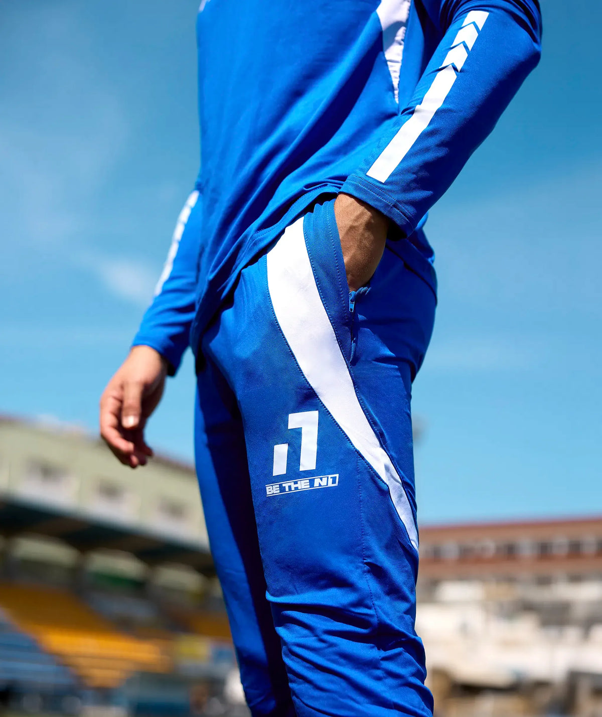 Pantalón técnico de entrenamiento Blue#Color_Blue