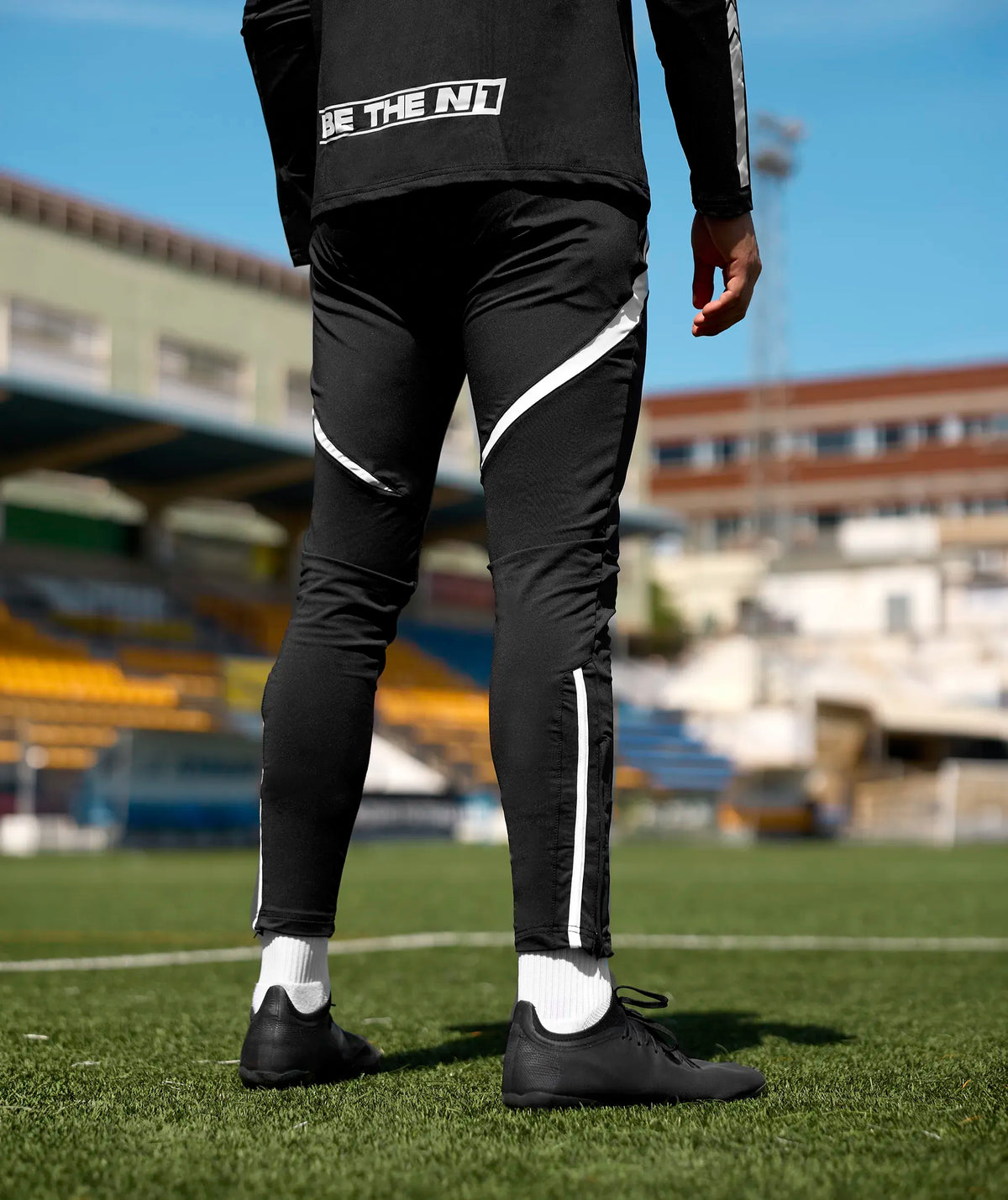 Pantalón técnico de entrenamiento Niños Black#Color_Black