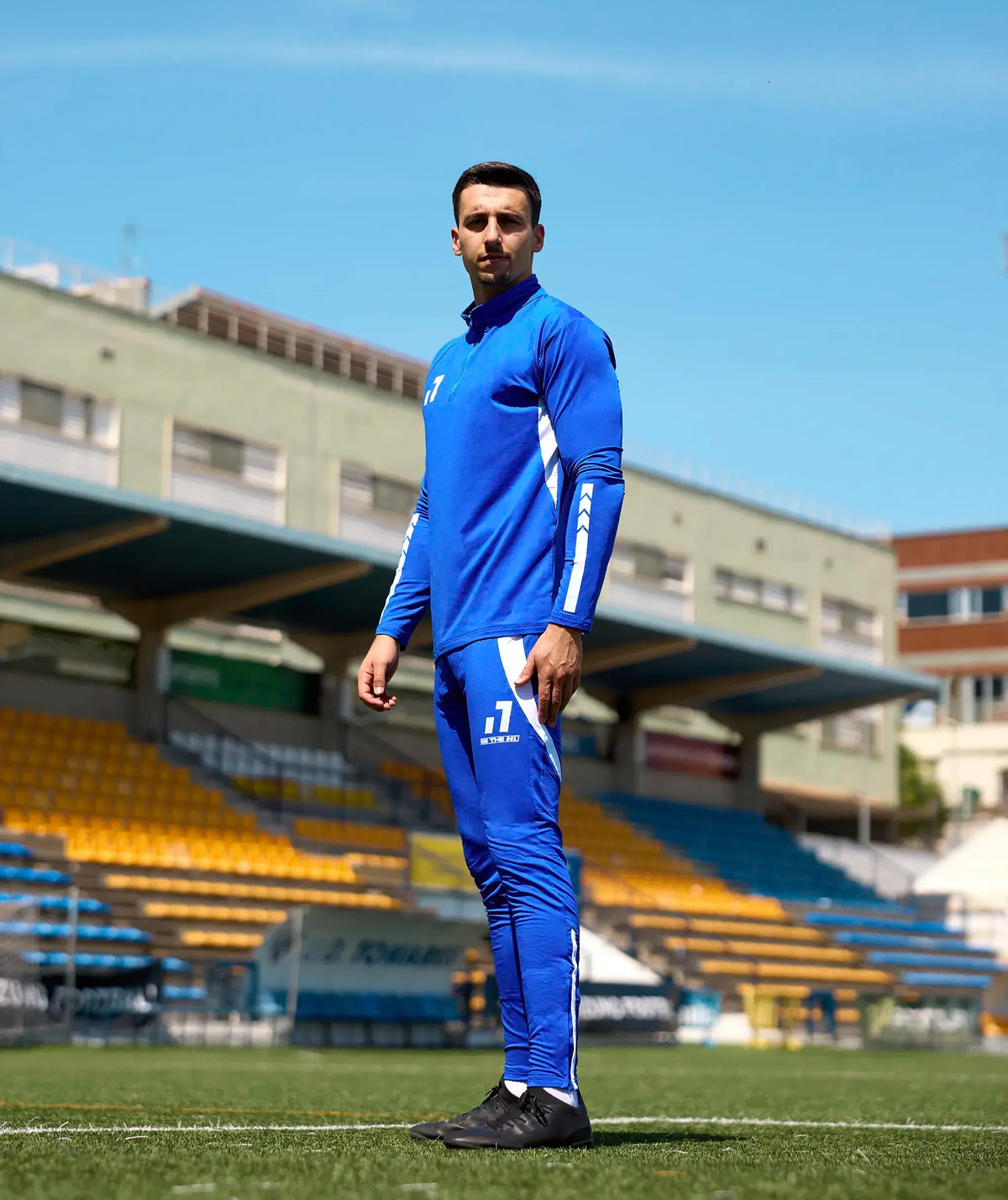Pantalón técnico de entrenamiento Niños Blue#Color_Blue