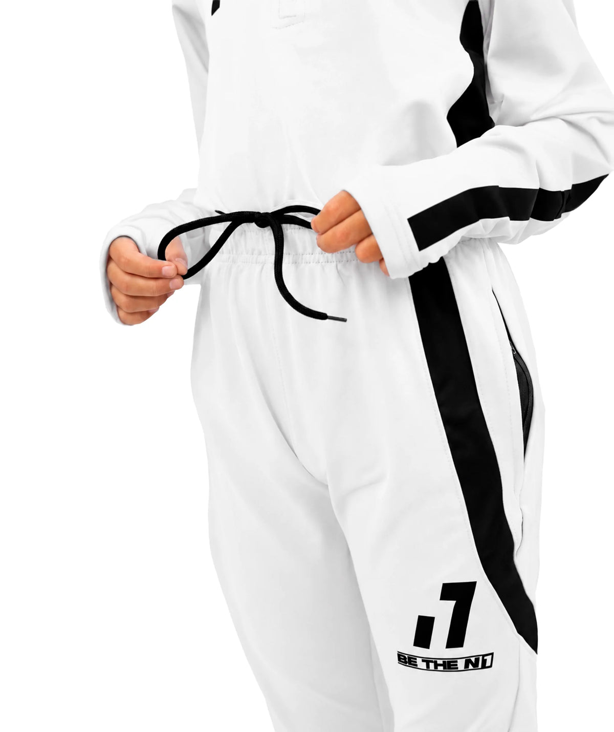 Pantalón técnico de entrenamiento Niños White#Color_White