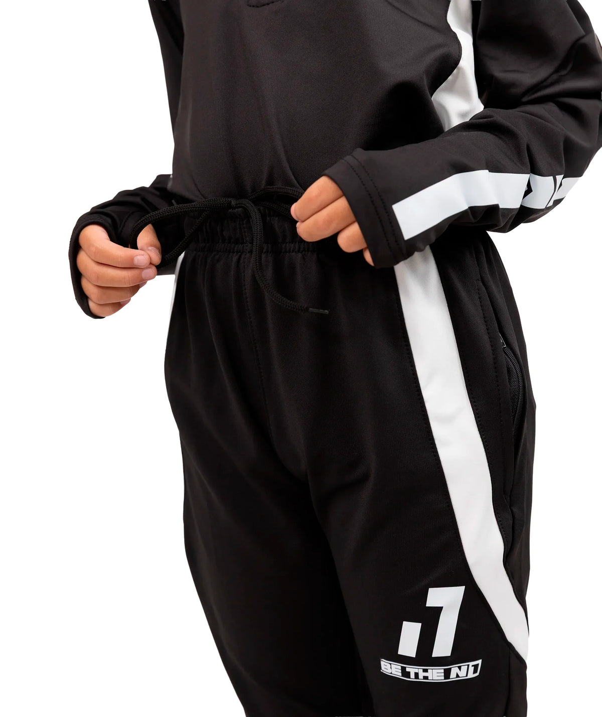 Pantalón técnico de entrenamiento Niños Black#Color_Black