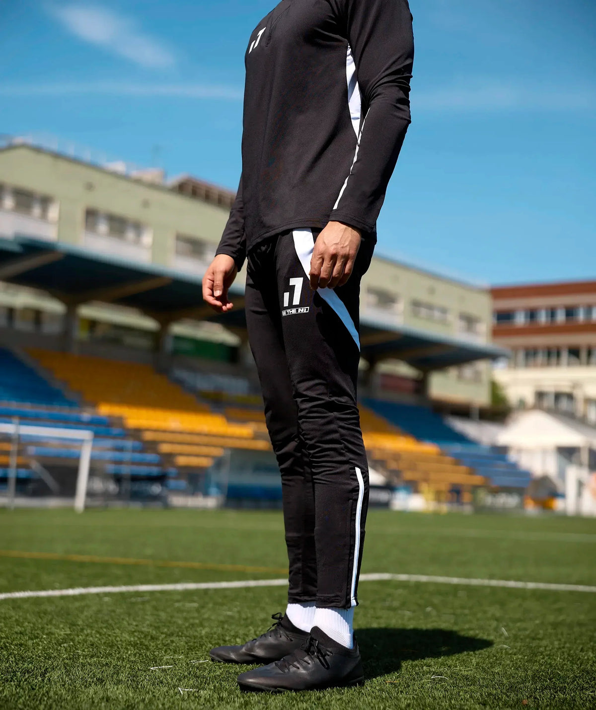 Pantalón técnico de entrenamiento Niños Black#Color_Black