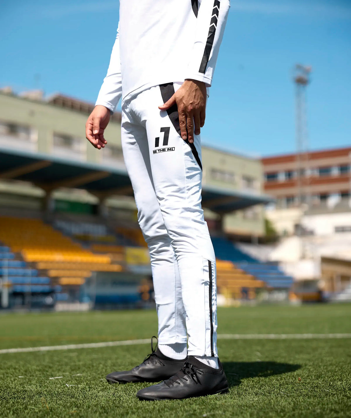 Pantalón técnico de entrenamiento Niños White#Color_White