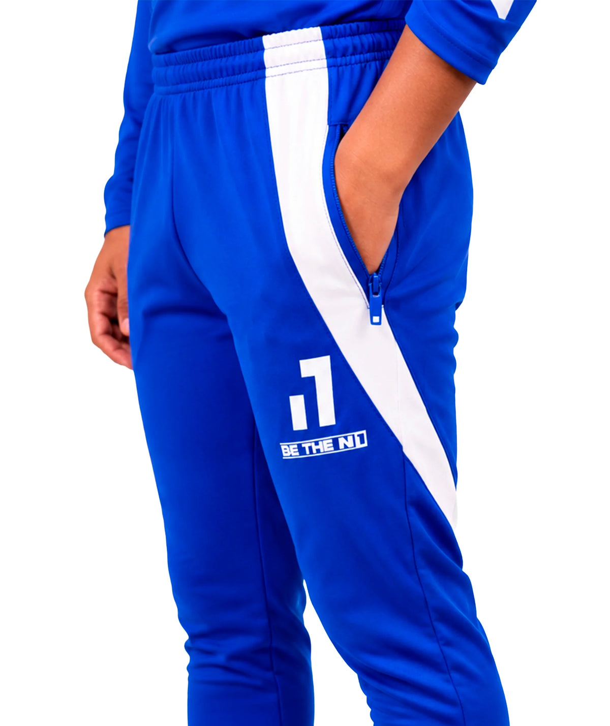 Pantalón técnico de entrenamiento Niños Blue#Color_Blue