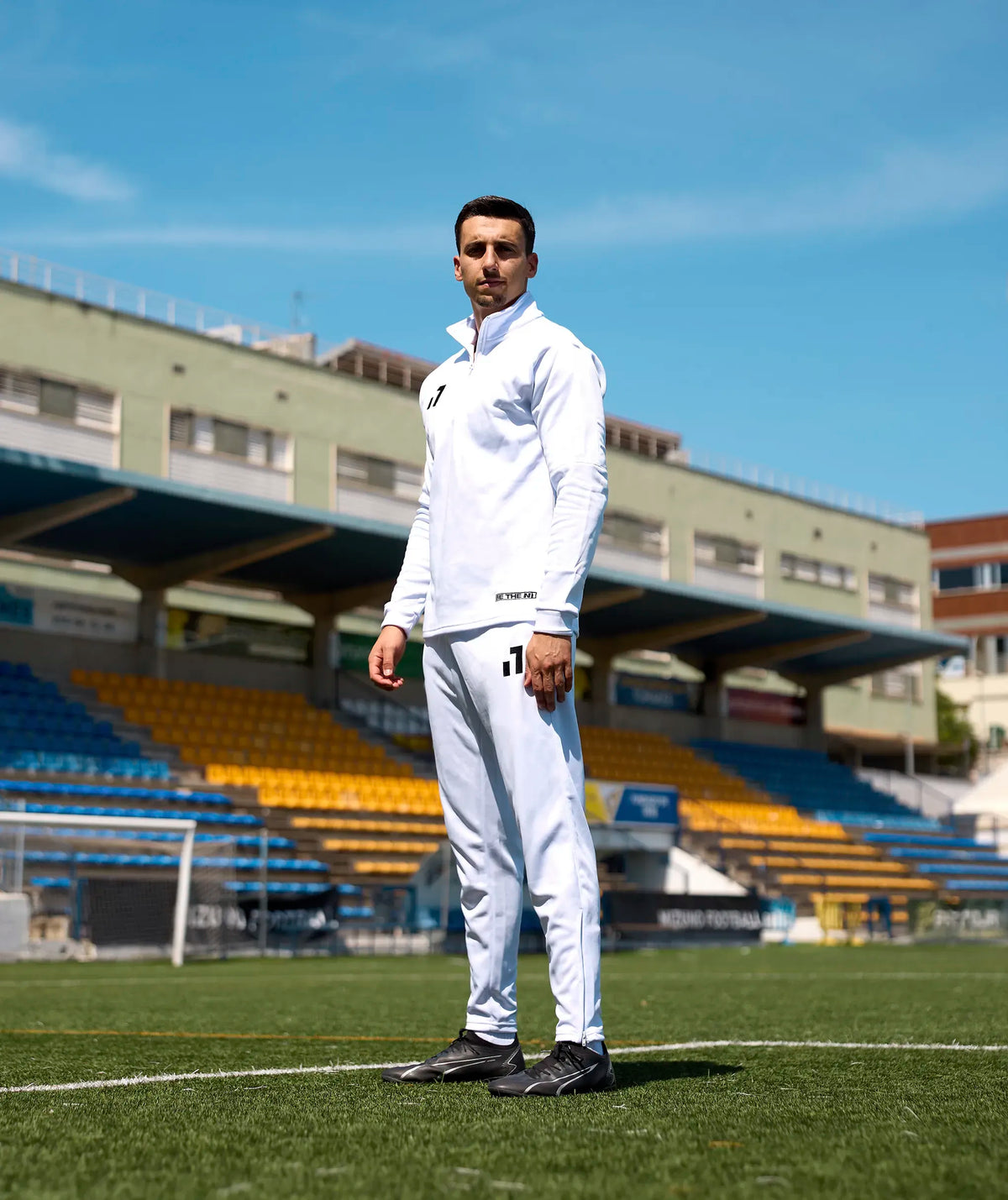 Pantalón de entrenamiento Niños White#Color_White