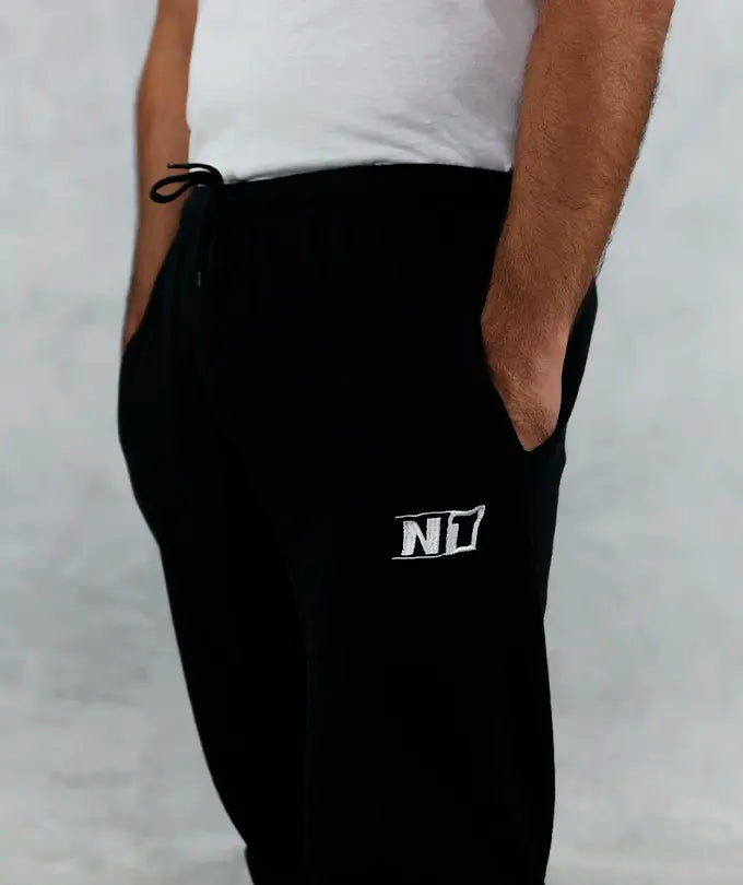 Jogger Black#Color_Black