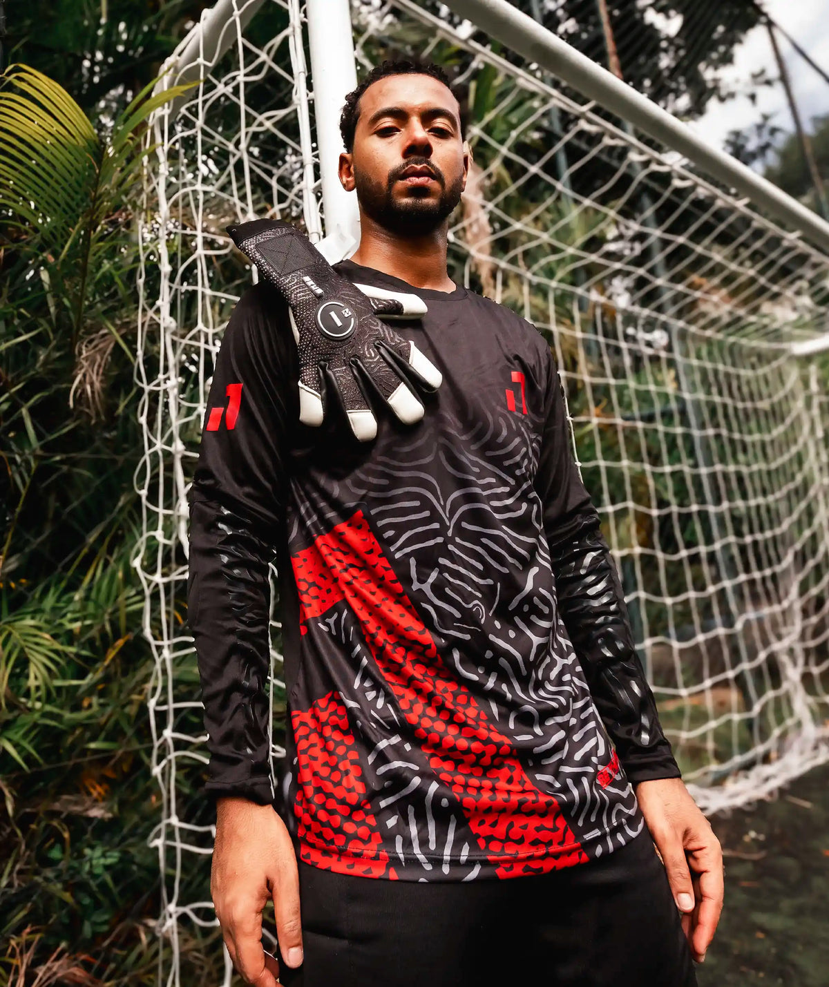 Camiseta de portero Red#Color_Red