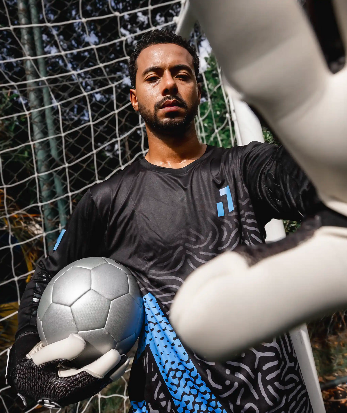 Camiseta de portero Blue#Color_Blue