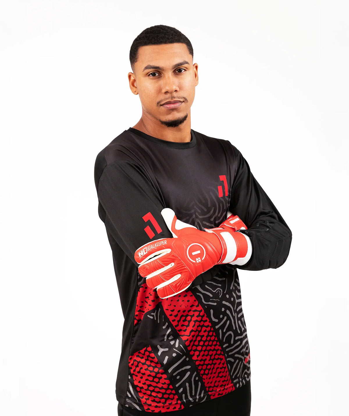 Camiseta de portero Red#Color_Red