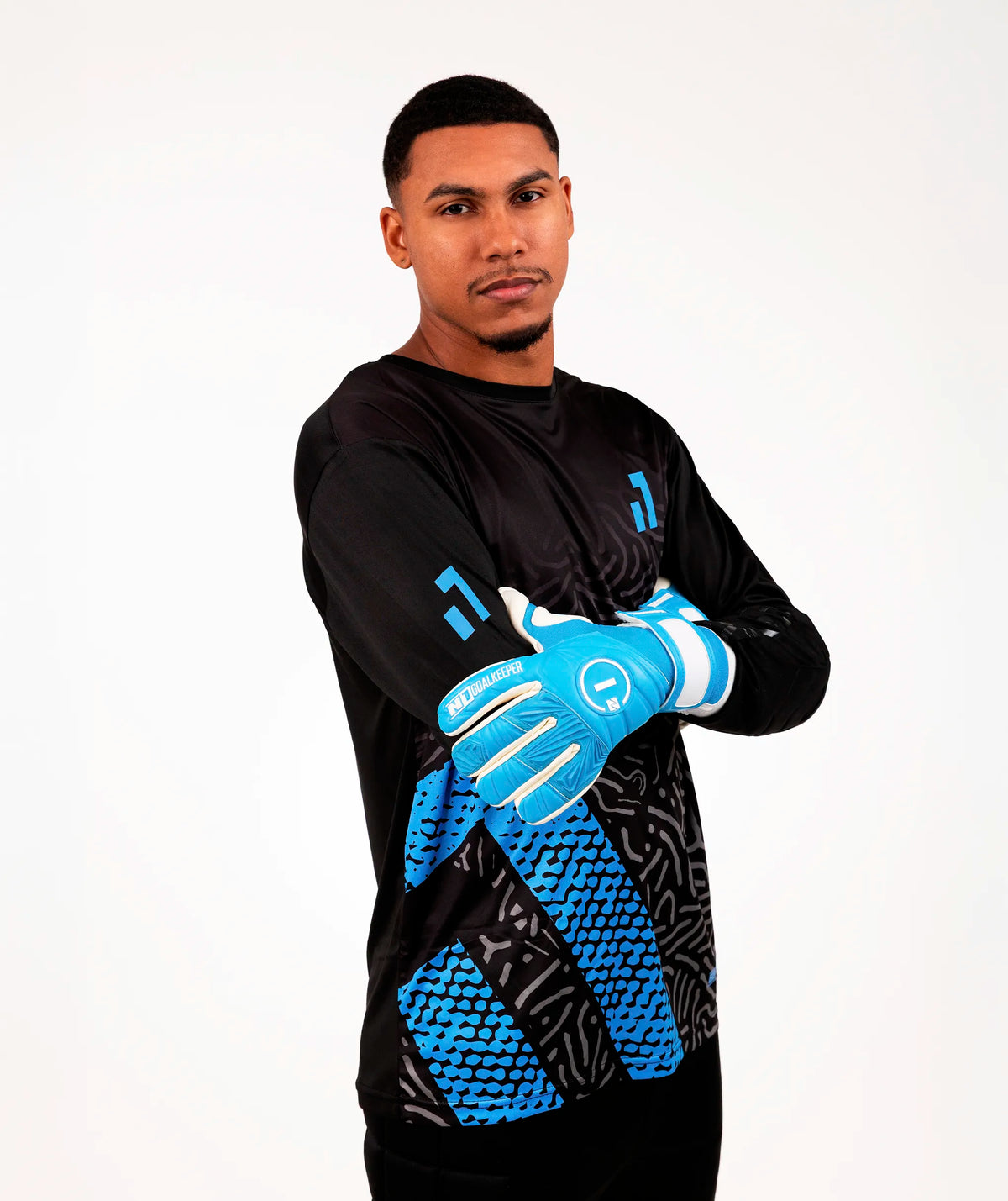Camiseta de portero Blue#Color_Blue