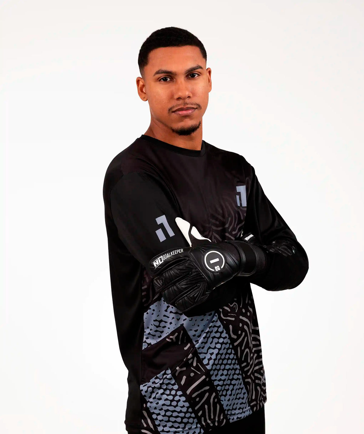 Camiseta de portero Black#Color_Black