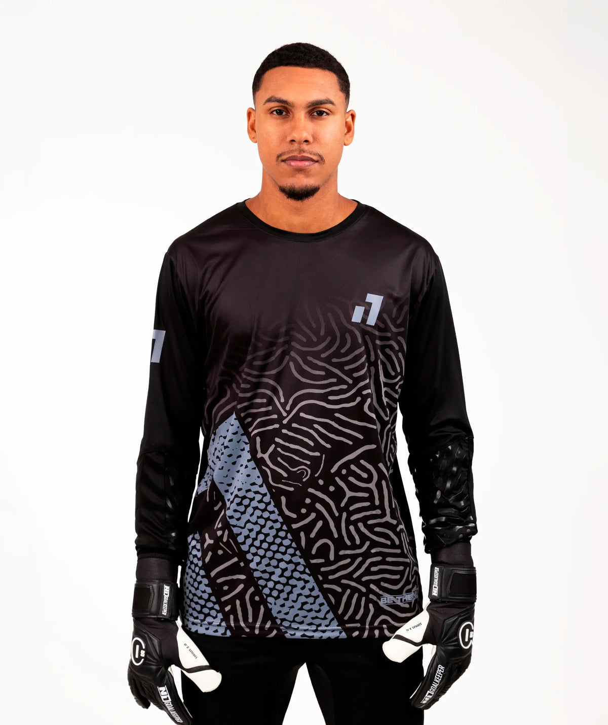 Camiseta de portero Black#Color_Black