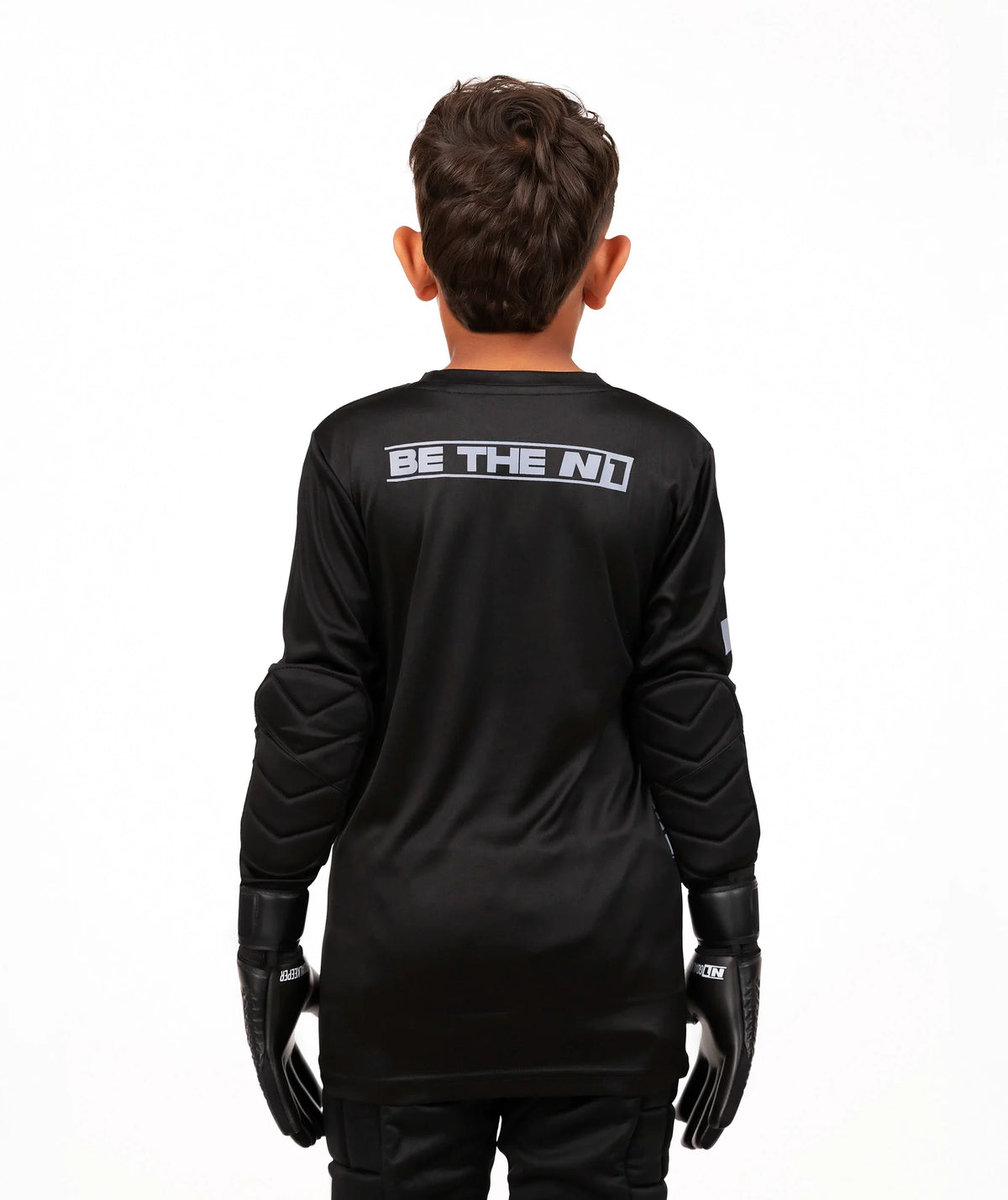 Camiseta de portero Niños Black#Color_Black