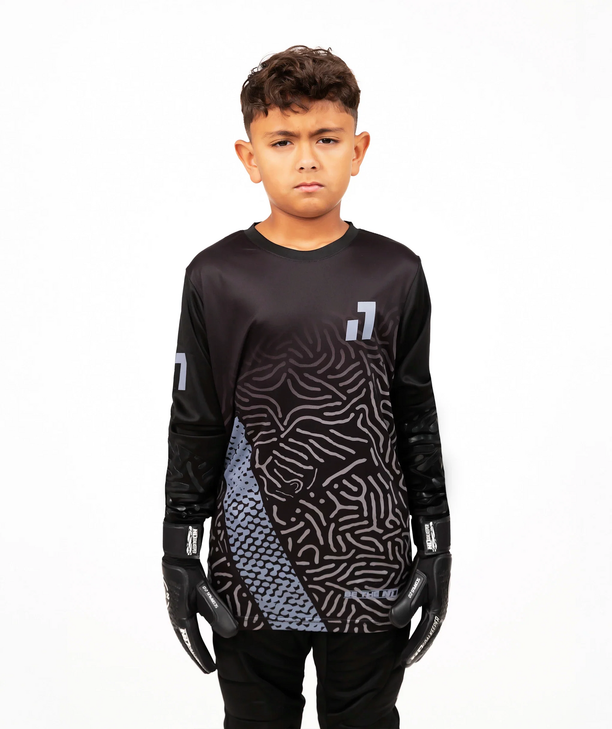 Camiseta de portero Niños Black#Color_Black