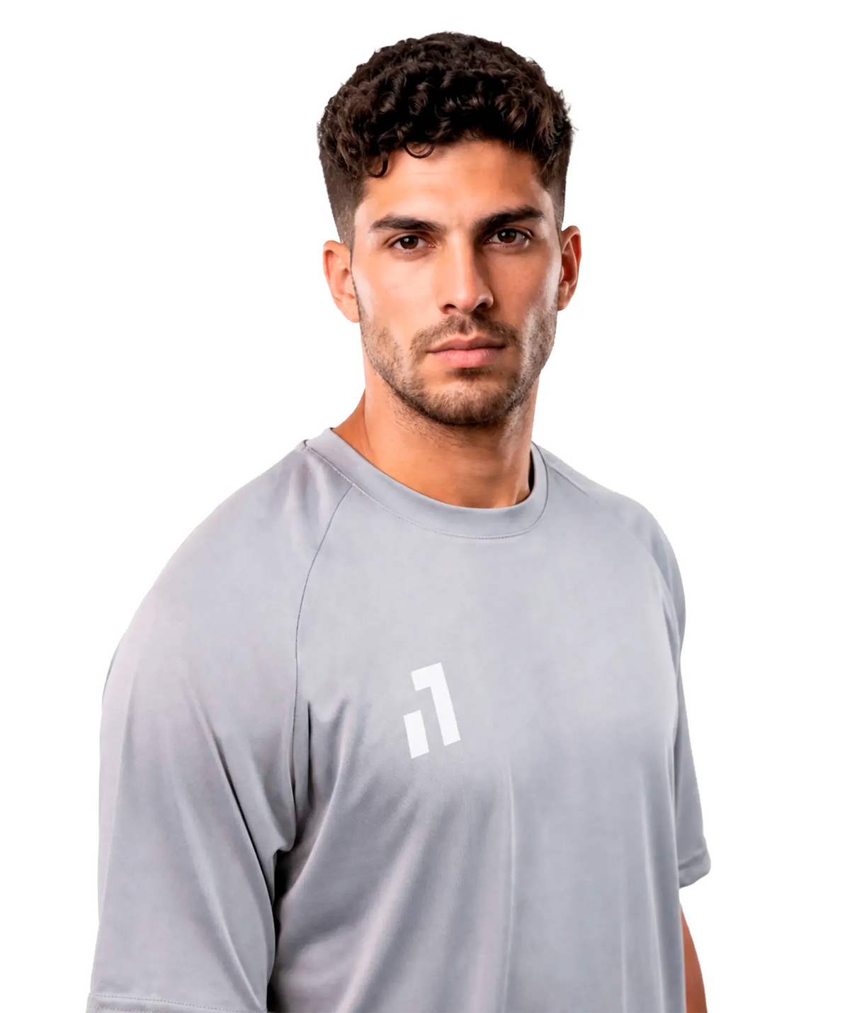 Camiseta de entrenamiento manga corta Grey