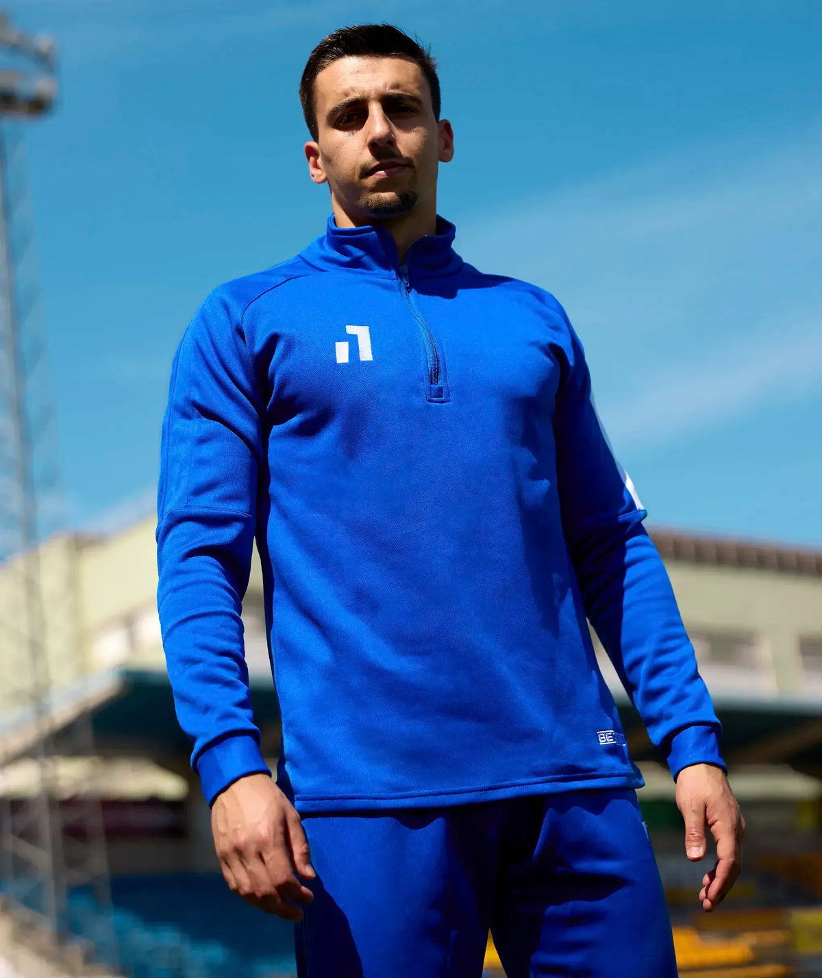Sudadera de entrenamiento Niños Blue#Color_Blue