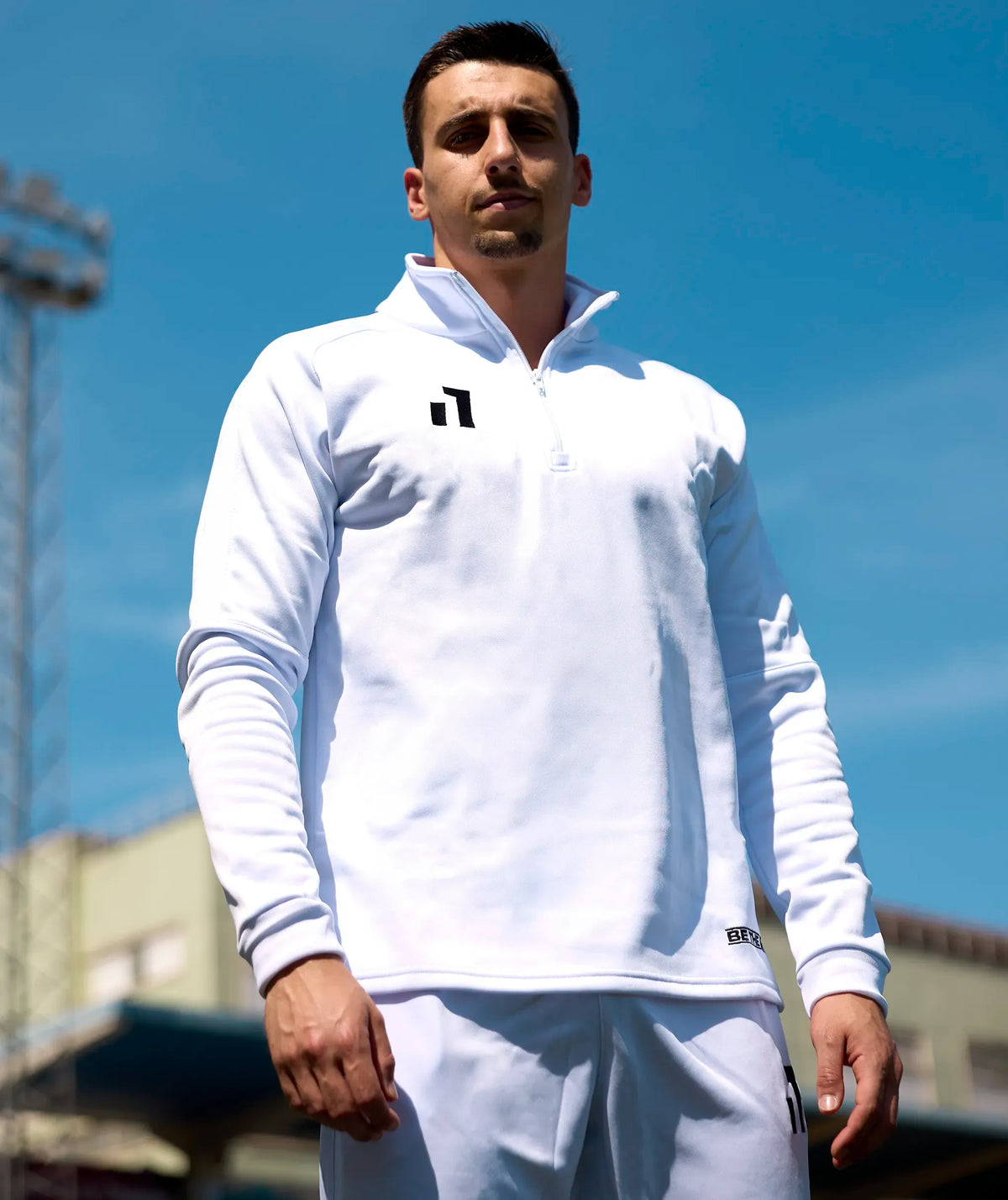 Sudadera de entrenamiento Niños White#Color_White