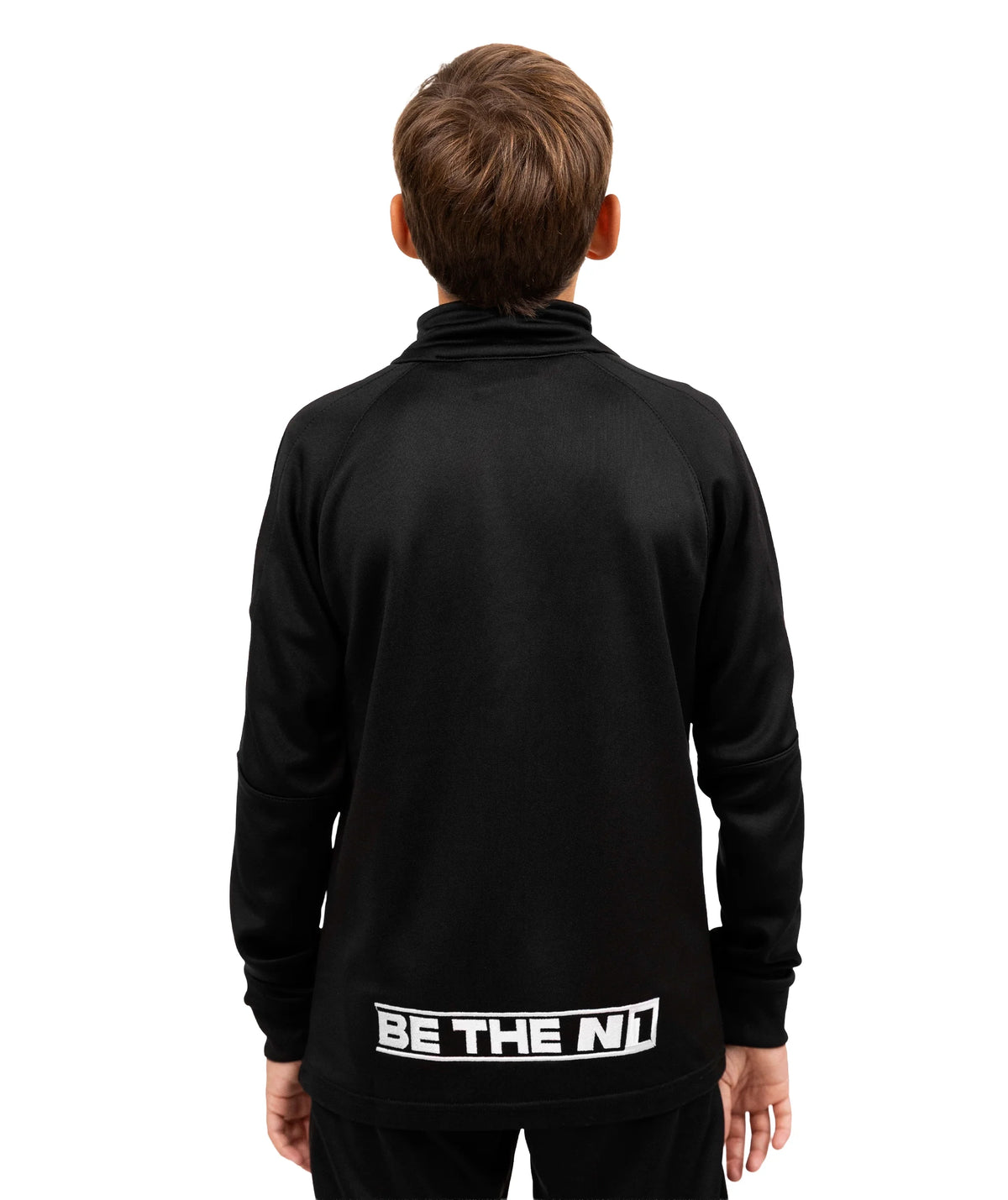 Sudadera de entrenamiento Niños Black#Color_Black