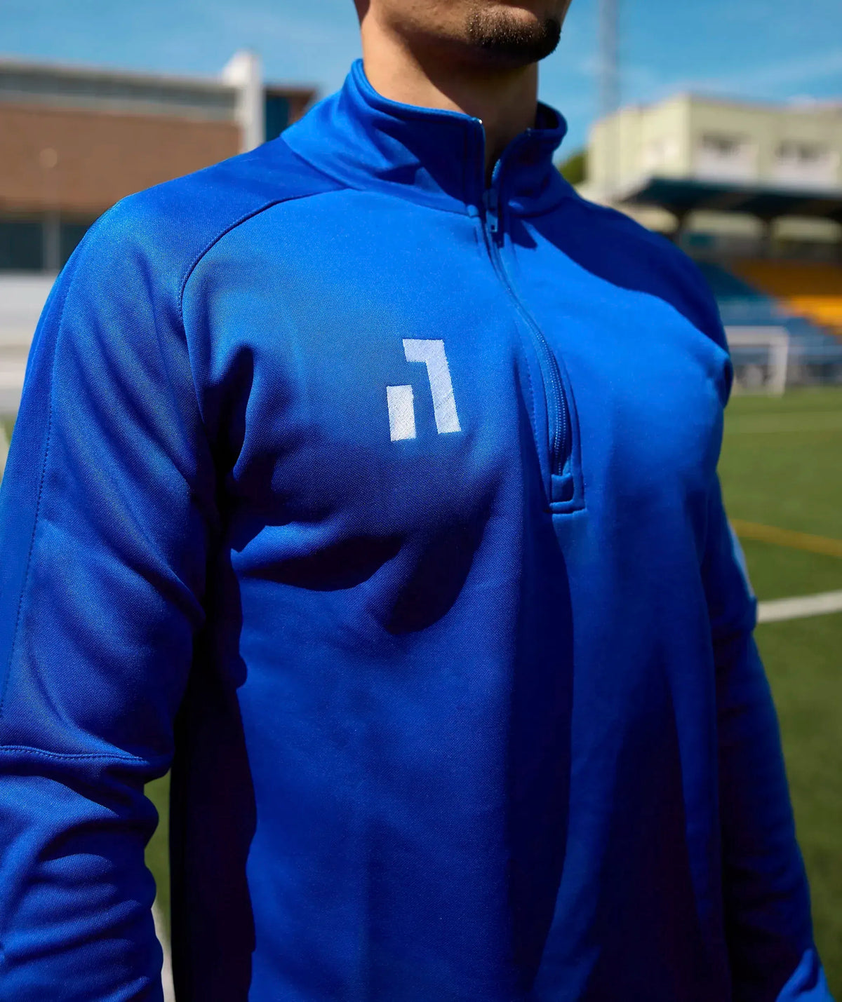 Sudadera de entrenamiento Niños Blue#Color_Blue