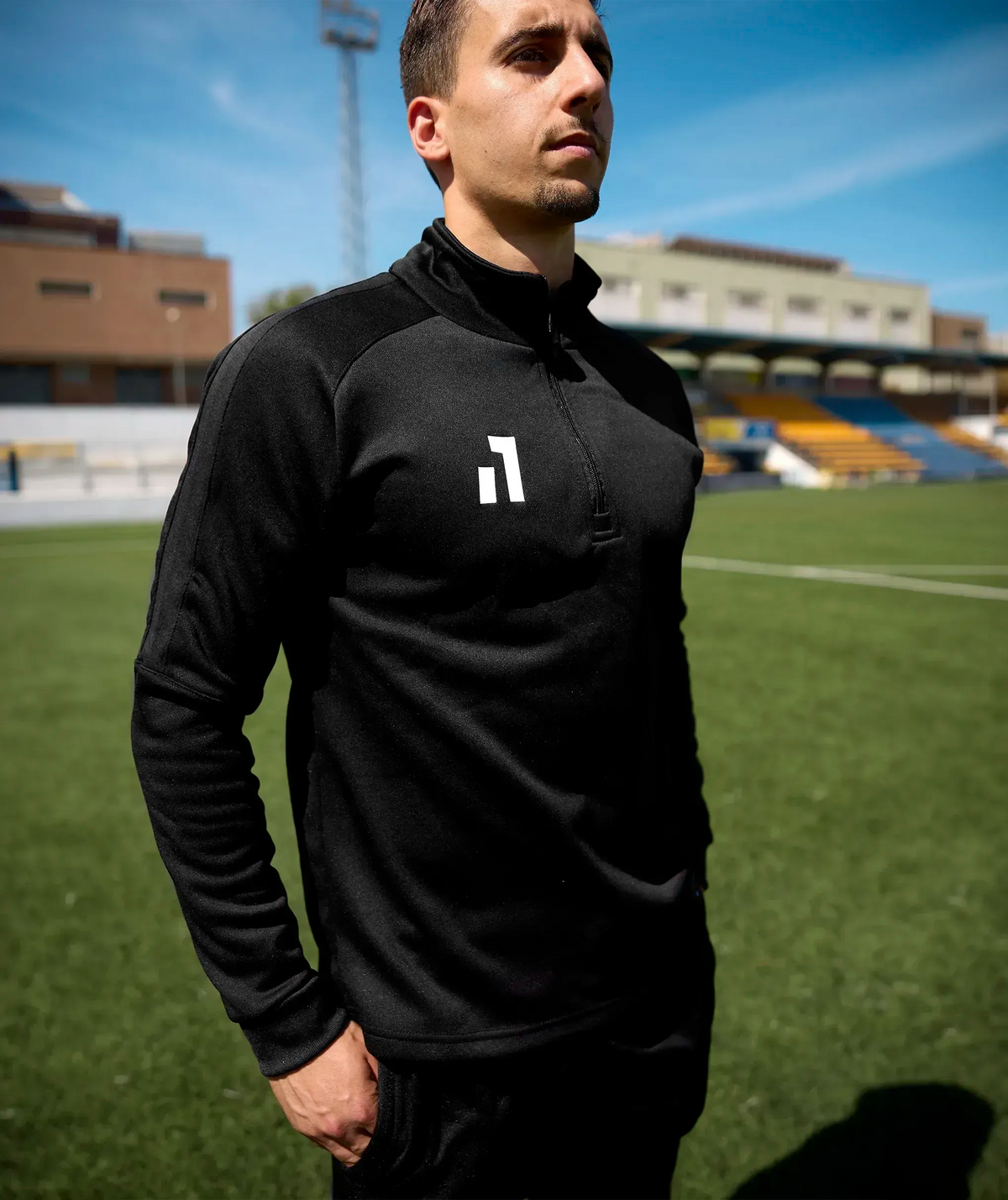 Sudadera de entrenamiento Niños Black#Color_Black